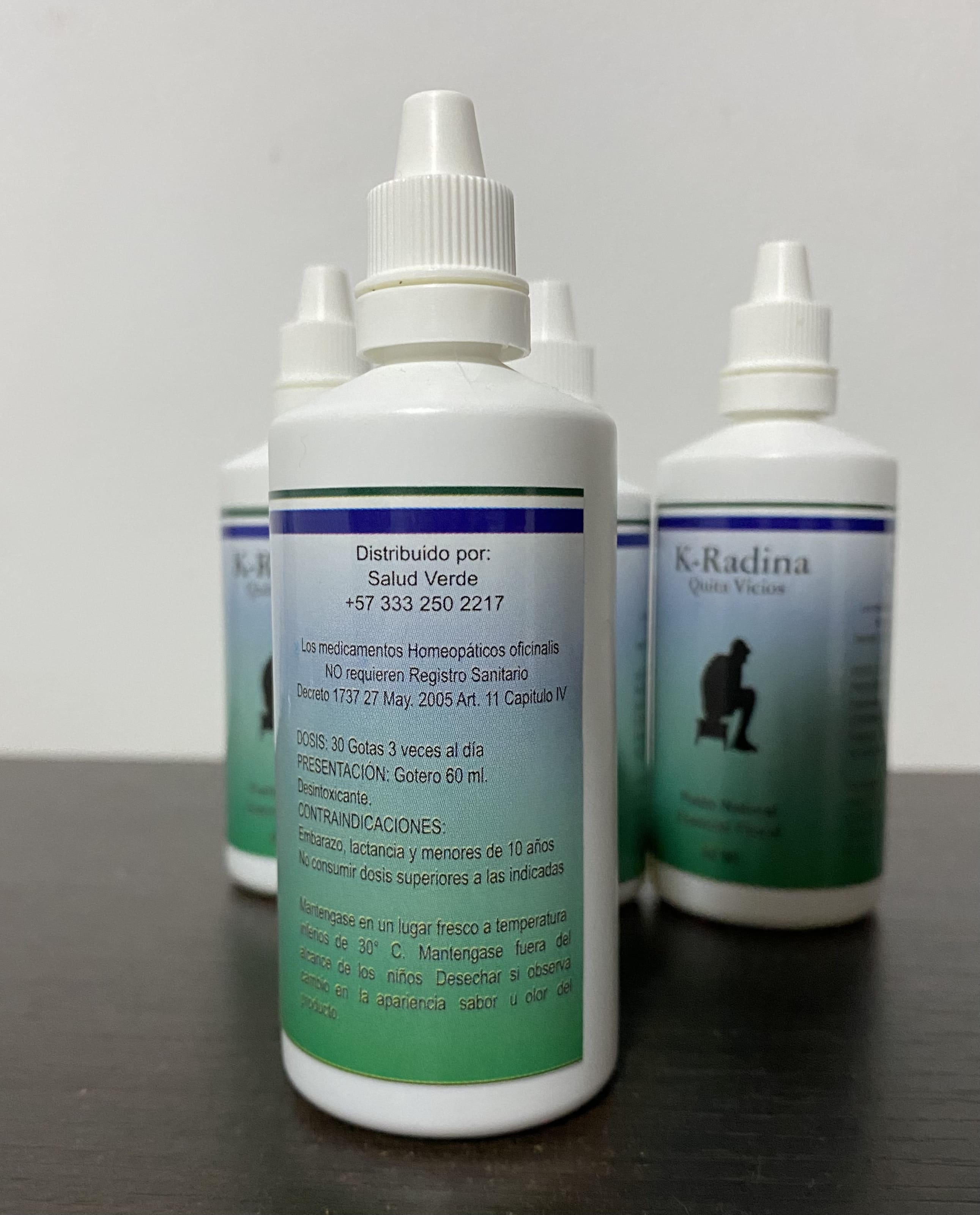 TRATAMIENTO K-RADINA QUITA VICIOS