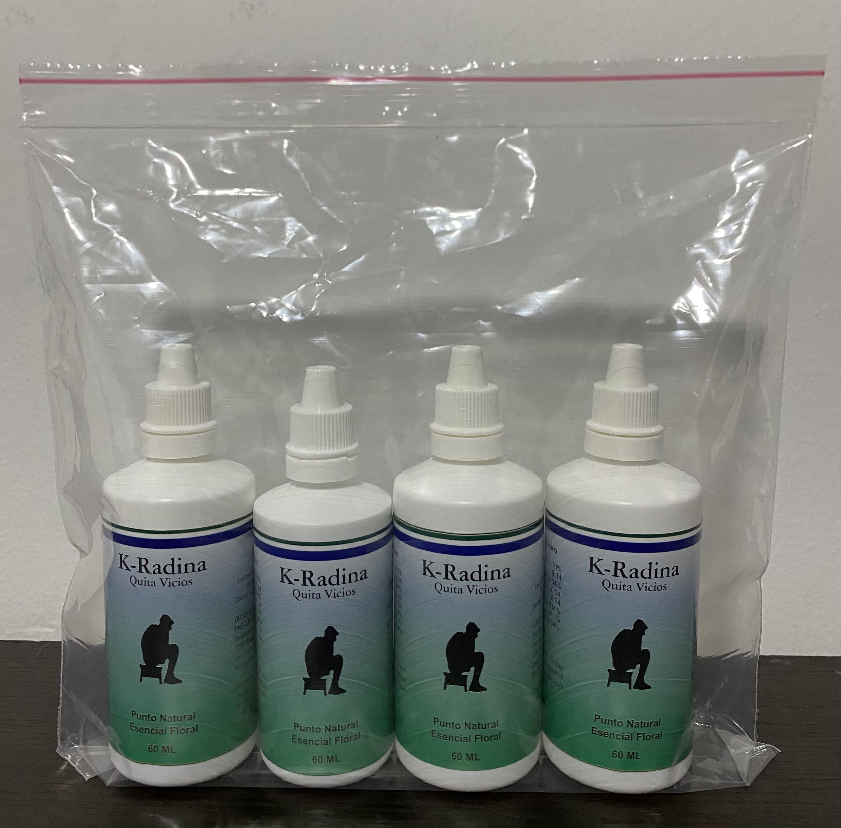 TRATAMIENTO K-RADINA QUITA VICIOS